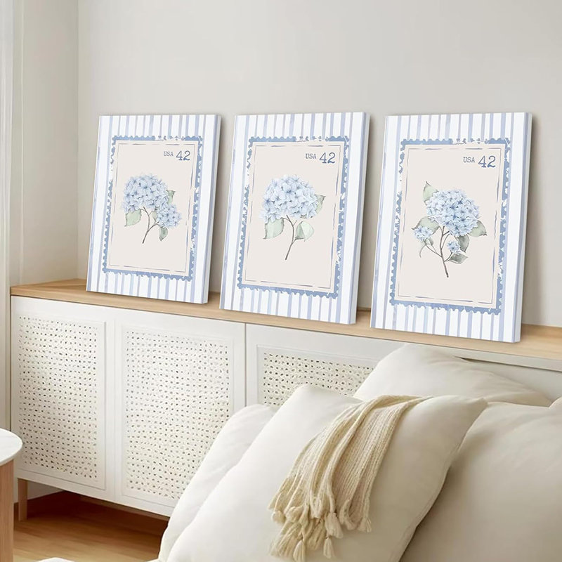 3 Piece Wrapped Canvas Print