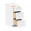 Armoire de tiroir de cuisine prête à assembler l 15 po x P 24 po x H 34,5 po CASAINC-130466629