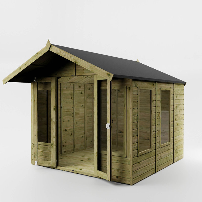 Mercia 8 x 8ft Premium Sussex Summerhouse