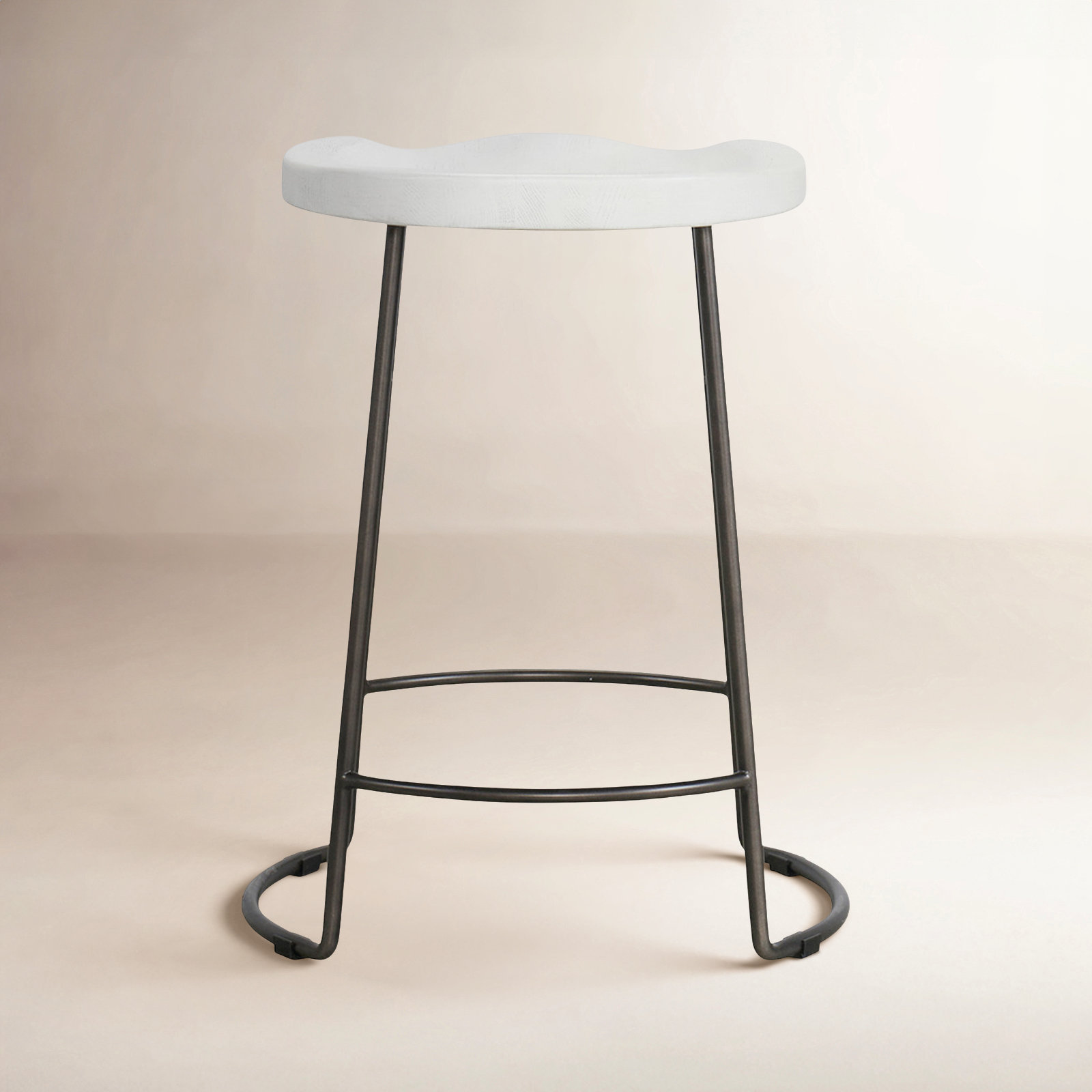 Bilbrook Solid Wood 25" Counter Stool