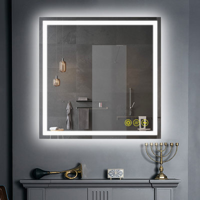 Miroir mural Helga