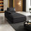 Chaises longues confortables et ergonomiques pour l'intérieur