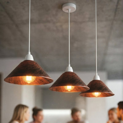 10cm H Metal Cone Lamp Shade