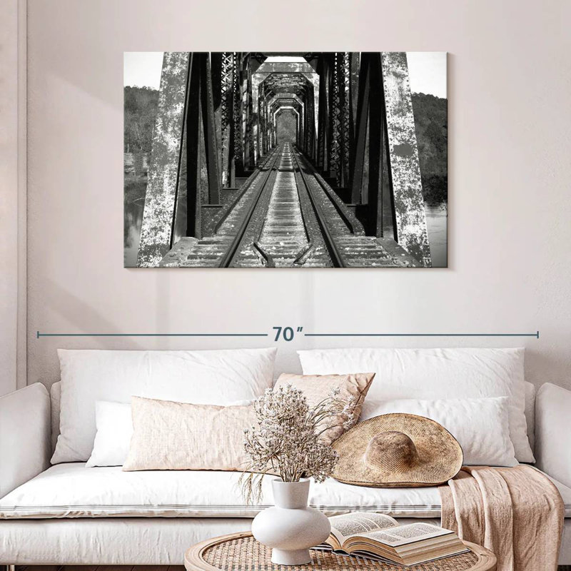 Old Bridge, 30" H x 45" W