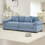 Coussin modulaire surdimensionné de 92 po avec accoudoirs extra larges en velours côtelé modulaire Cloud-1203720880-1203720894
