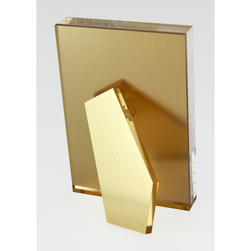 Wardell Picture Frame, 5" x 7", Gold