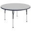 Table d'activité thermo-fusionnée réglable 48 po-21640058-21640064-21640069