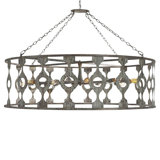 Rouge 10 - Light Sputnik Drum Chandelier