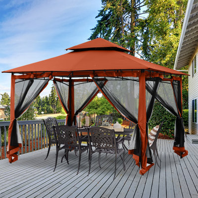 Steel Patio The Soft Roof Gazebos
