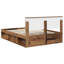 Solid Wood Bed Frame-472006209-472006214