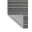 Tapis mauve à rayures horizontales lavable à la machine-65094821