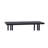 Black Finish Dining Table