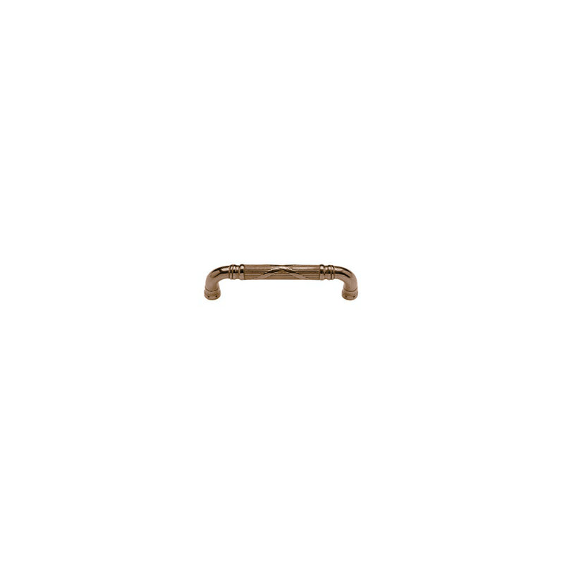 Ribbon And Reed Bar / Handle Pull, Silicon Bronze Medium