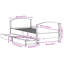 Drawers Bed Frame-961084682-961084722