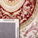 Hollander Oriental Hand-Hooked Wool Burgundy Area Rug