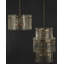 Electra 6 - Light Iron Chandelier