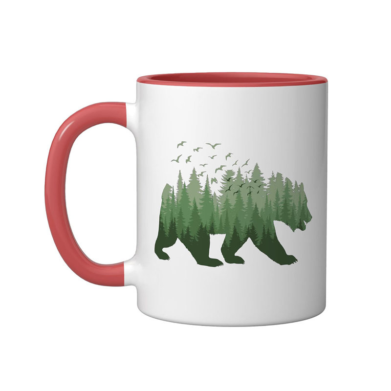 Mug, Red