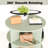 Green 360 Rotating Shoe Cabinet 7 Layers-1520893872-1526313158