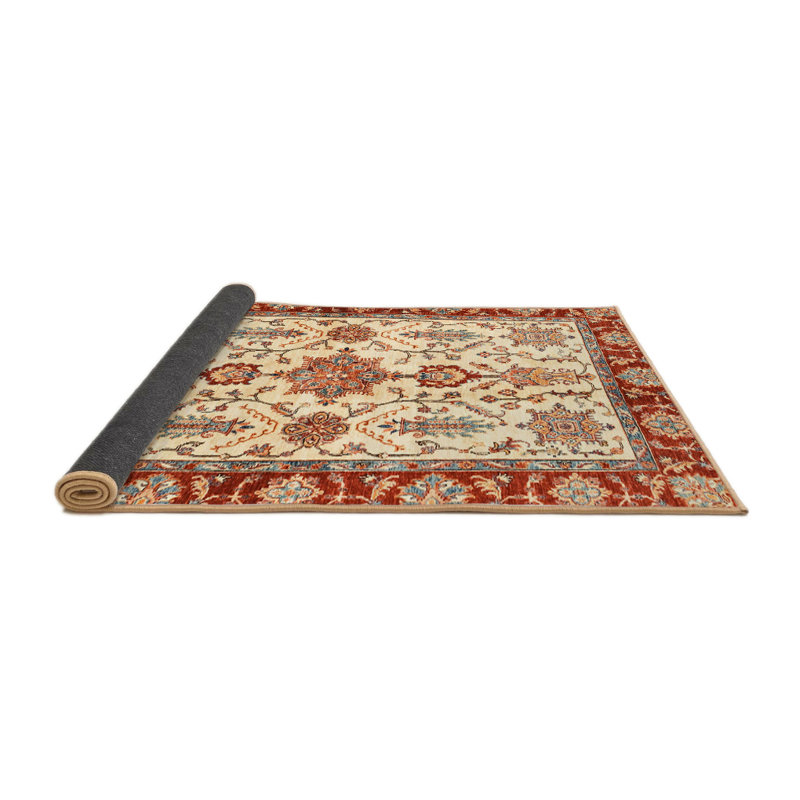Abstract Indoor Rug, Round 7'