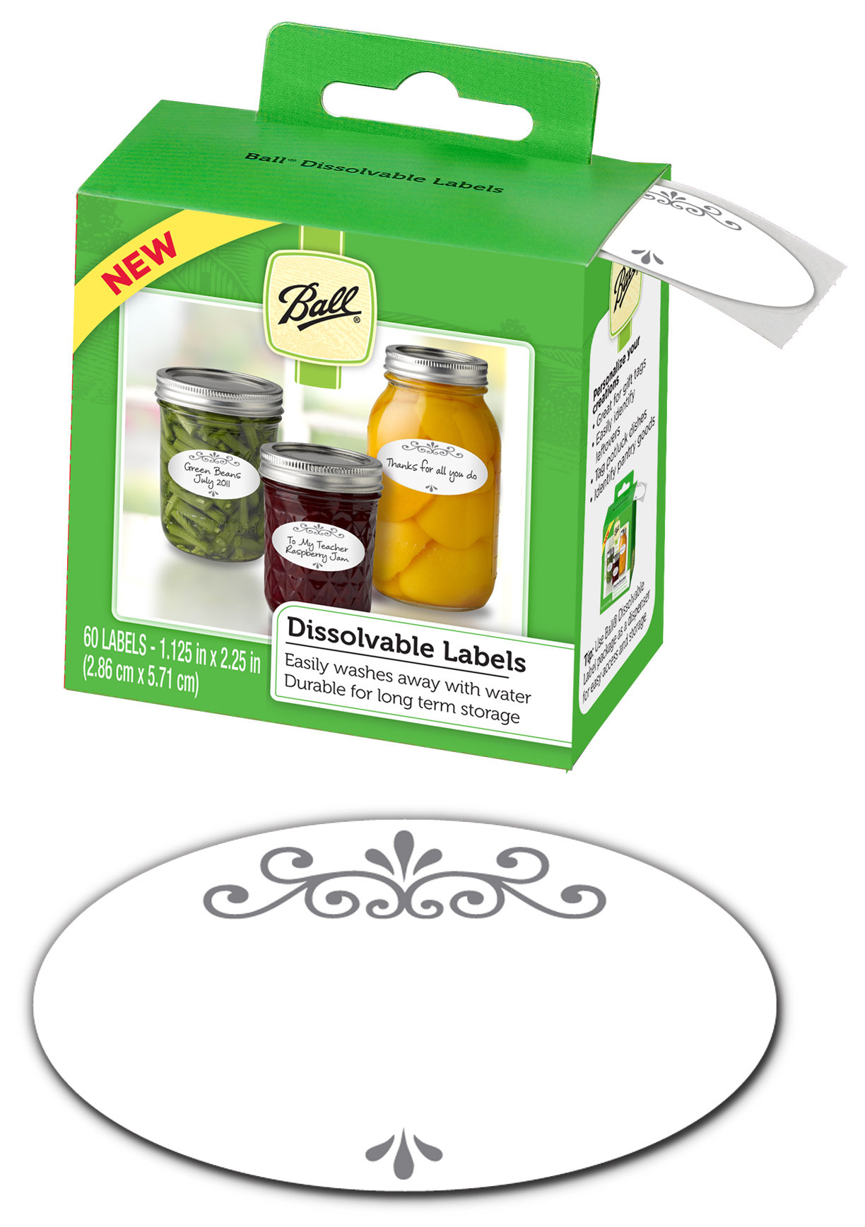 Hearthmark Dissolvable Label 60 Count & Reviews | Wayfair
