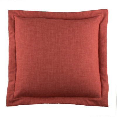 Belmont Metal Green Cotton Piece Sham