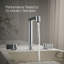 Components Bathroom Sink Handles With Lever Design-864429179