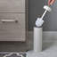 Porte-brosse de toilette Elle Noir-73825479