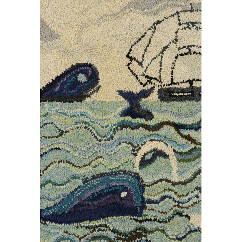 One-of-a-Kind 2’5”x2’10” Area Rug