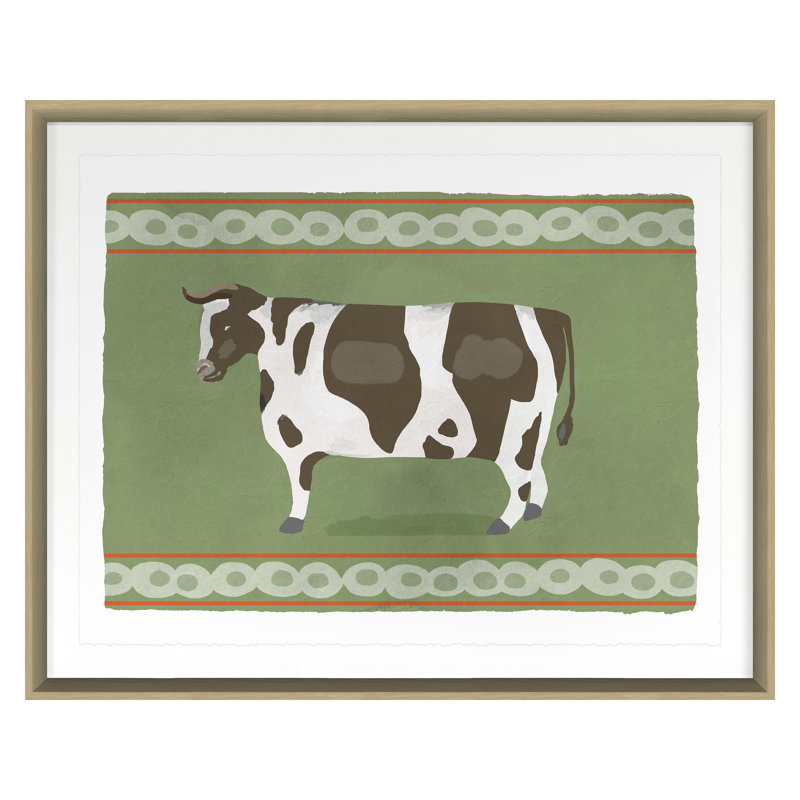 Cow Print by Gibson, Dana, 24" H x 30" W