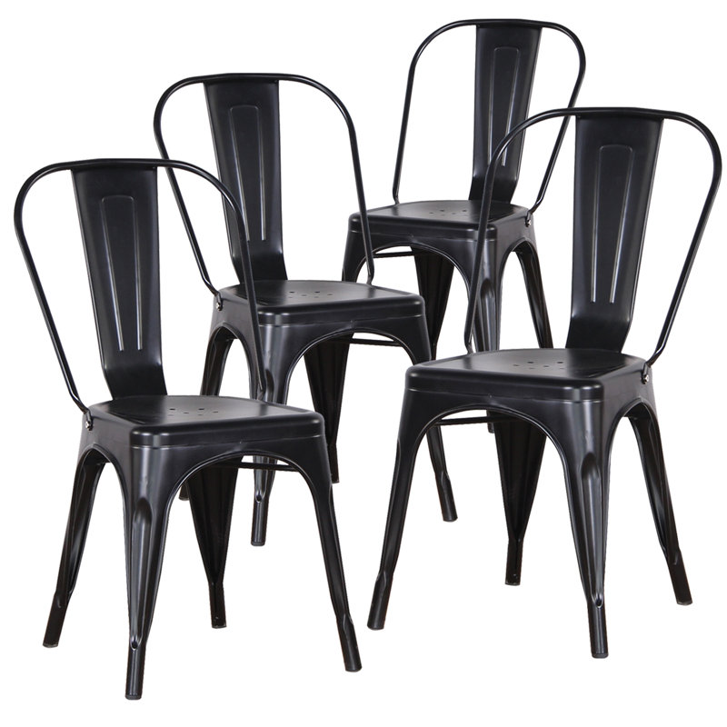 Seng Dining Chair, Black