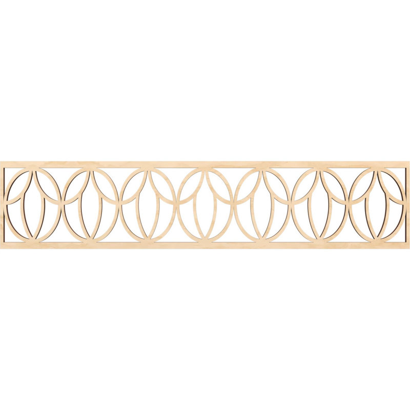 Moulure à panneau Shoshoni, Bouleau, H 10 po x l 46,75 po x P 0,375 po