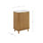 Nova 24" Marble Top Single Bathroom Vanity-112715075