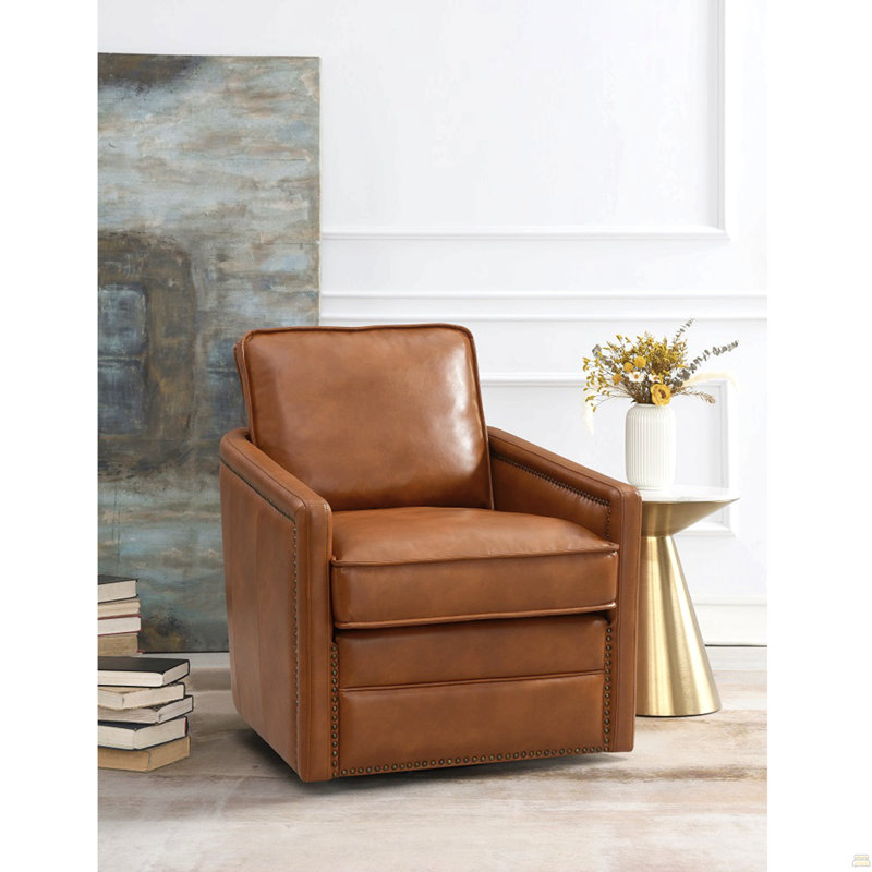 Fauteuil d'appoint pivotant
