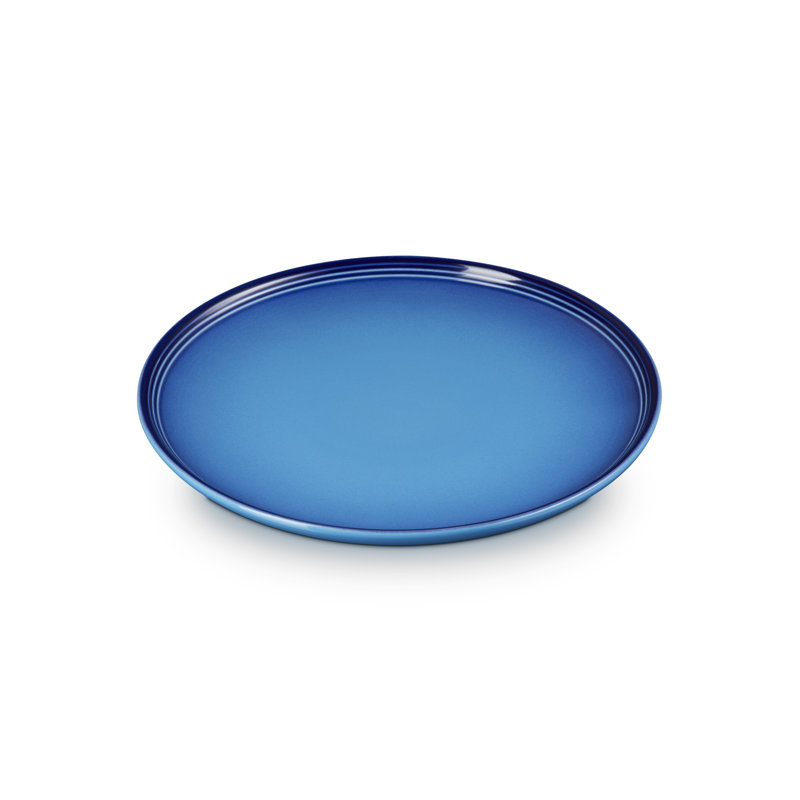 Le Creuset Coupe Dinner Plate, 27cm, Azure