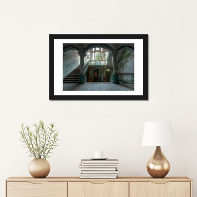 « beelitz sanatorium », reproduction de photo sur toile