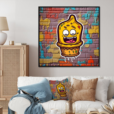 Graffiti Bucket II sur toile