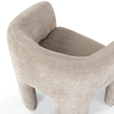 Elonte Pine Barrel Chair