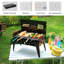 Barbecue portatif au charbon 16,5 po Binnbox