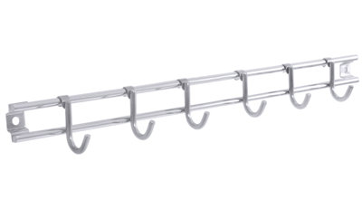 Wandmontierter Topfhalter