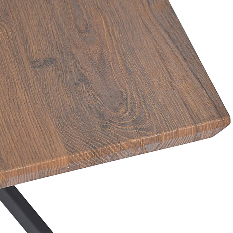 Table basse rectangulaire en bois avec pieds Boomerang