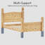 Dodson Solid Wood Bed-28088228