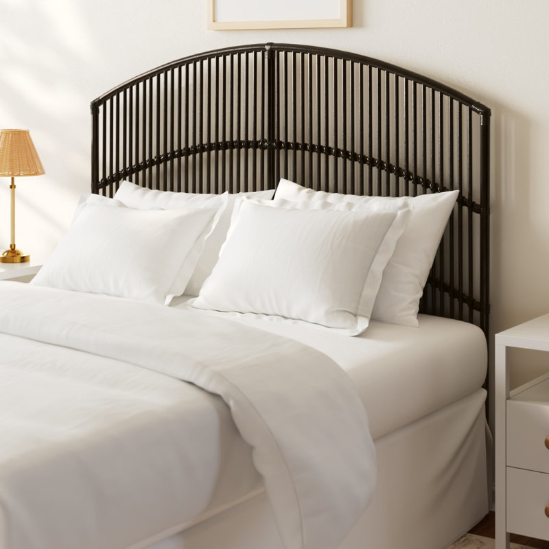 Rooney Solid Wood Headboard, Queen