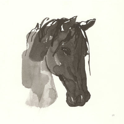 «Horse Portrait I» par Chris Paschke - reproduction