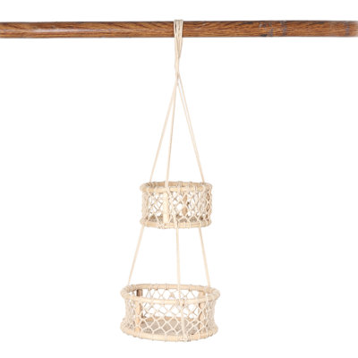 Carah Handcrafted Indoor / Outdoor Hanging Planter