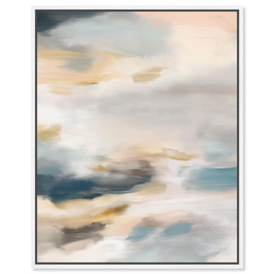 Impression sur toile Gilded Gorge I par Art Remedy