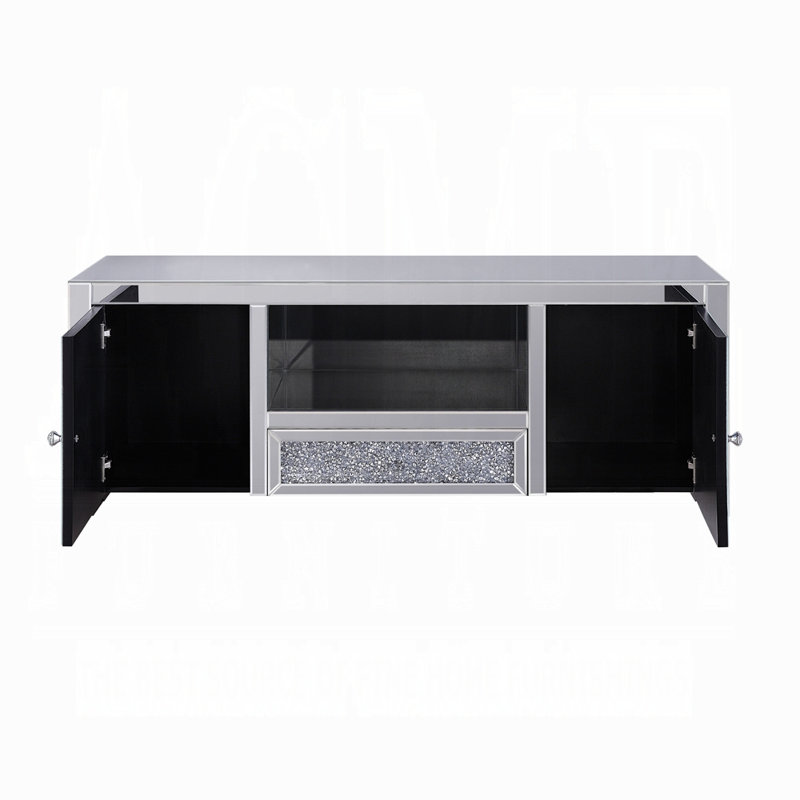 Meuble télé en miroir Noraly