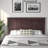 Full Solid Wood Panel Headboard-1159942513