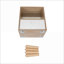Ensemble de 2 tables de chevet Mid-Century Tablette