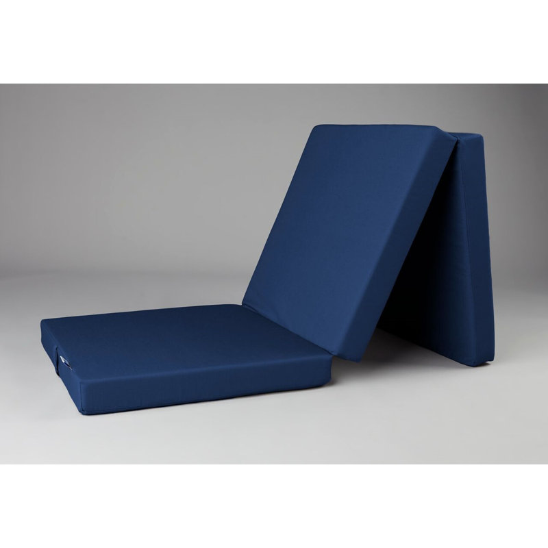 Lit escamotable Ritchie - lits escamotables de taille standard et de grande taille, L 78 po x l 30 po x H 3 po, Bleu