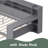 Wooden Daybed With Storage Shelves-1952751224